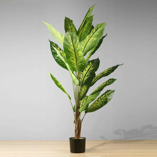 Dira Artificial Evergreen Potted Plant (Multiple Sizes)