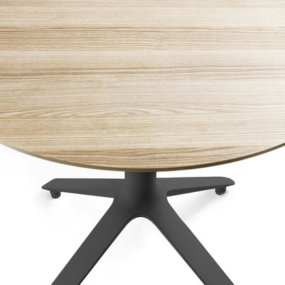 EEX Dining Table Wooden Top Indoor