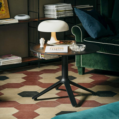 EEX Side Table Wooden Top Indoor