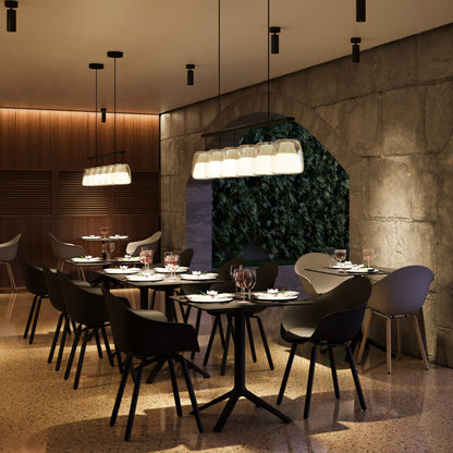 EEX Square Dining Table Indoor & Outdoor