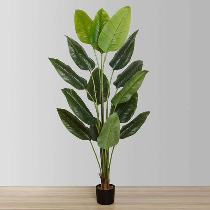 Elza Artificial Bird Of Paradise Potted Plant (Multiple Sizes)