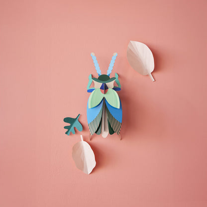 Emerald Beetle