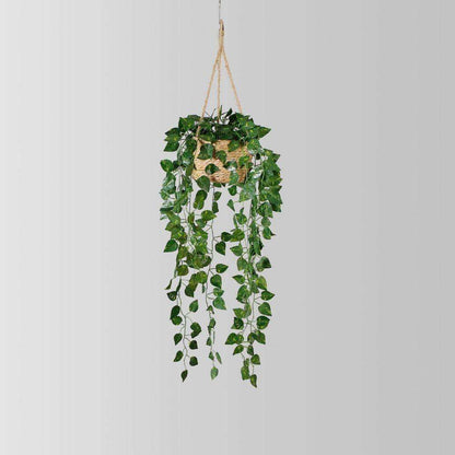 Ennio Faux Potted Hanging Plant (3.9 Feet)