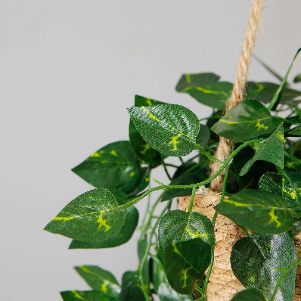 Ennio Faux Potted Hanging Plant (3.9 Feet)