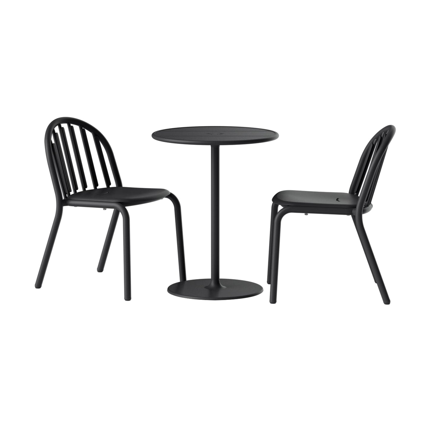 Fred's Bistro Set 1 Round Table + 2 Chairs