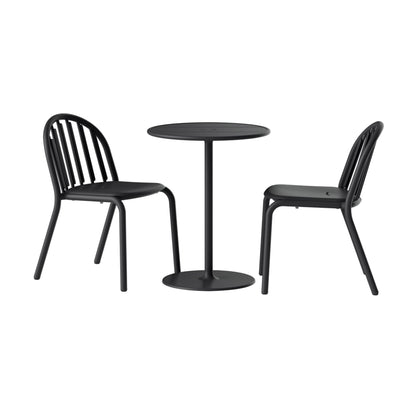Fred's Bistro Set 1 Round Table + 2 Chairs