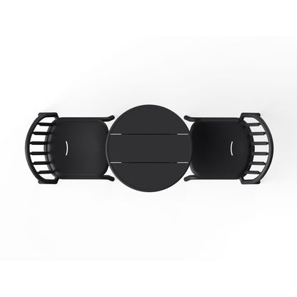 Fred's Bistro Set 1 Round Table + 2 Chairs