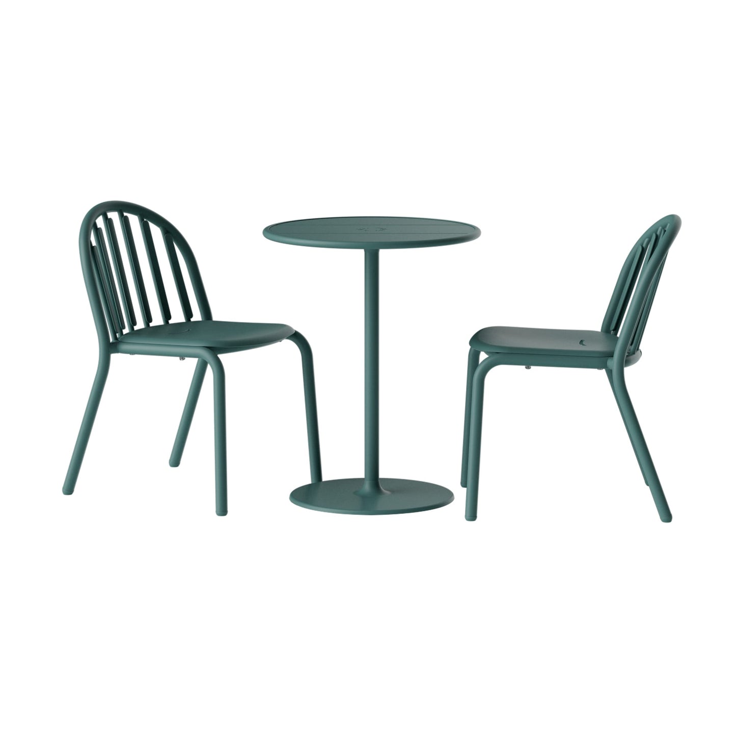 Fred's Bistro Set 1 Round Table + 2 Chairs