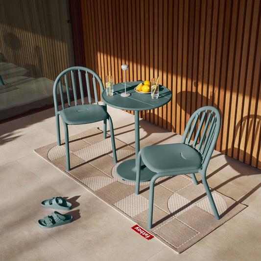 Fred's Bistro Set 1 Round Table + 2 Chairs