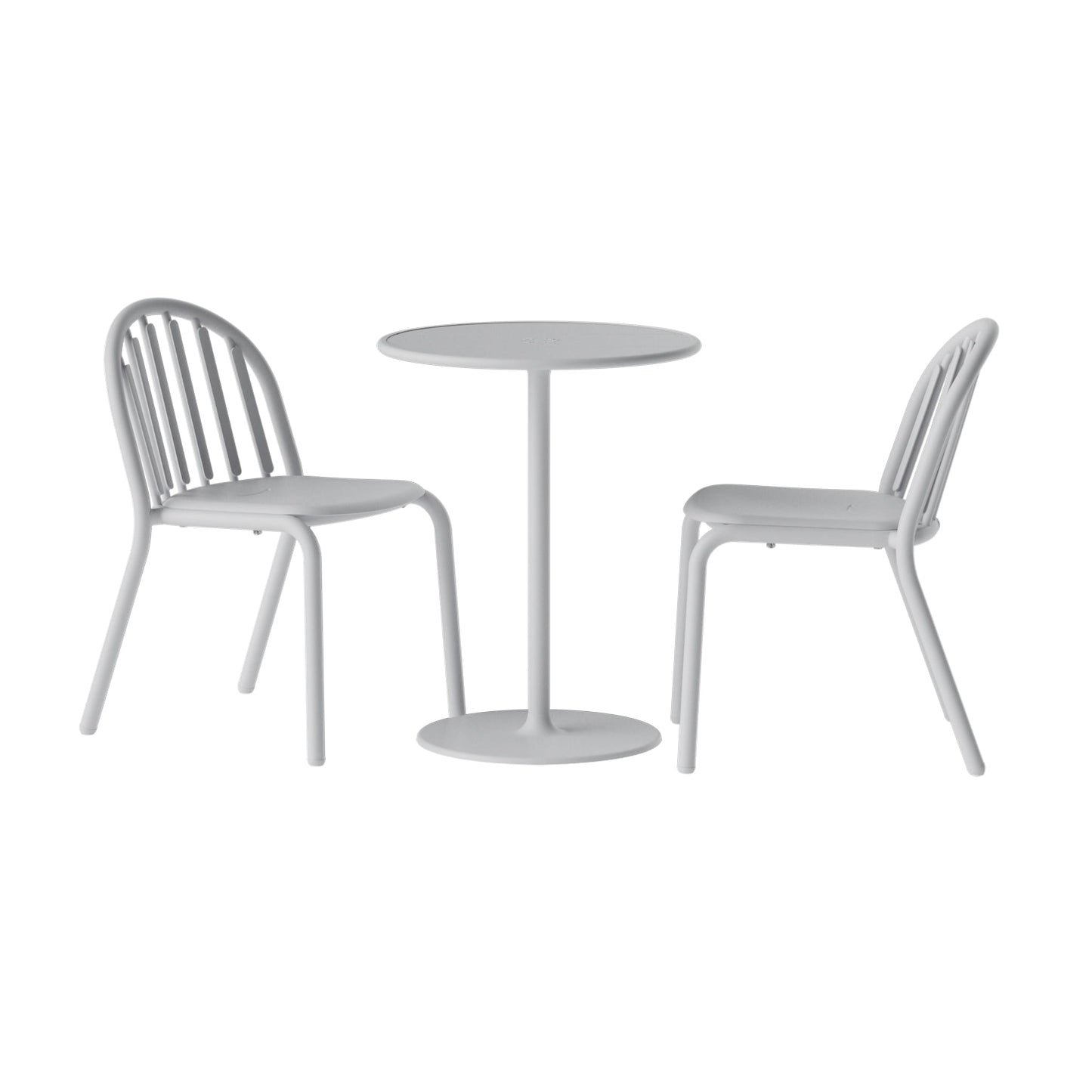 Fred's Bistro Set 1 Round Table + 2 Chairs