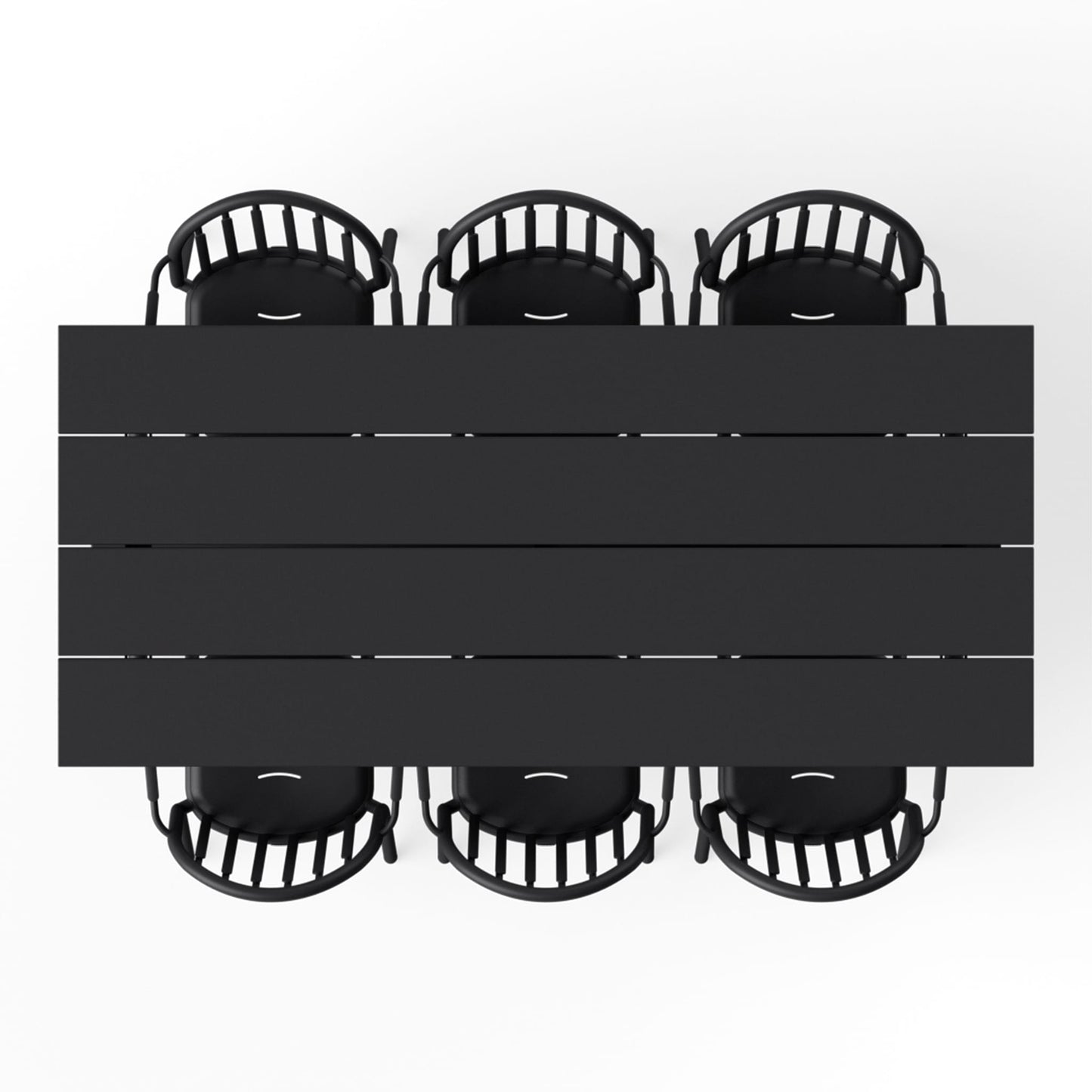 Fred's Table 6 to 8-places