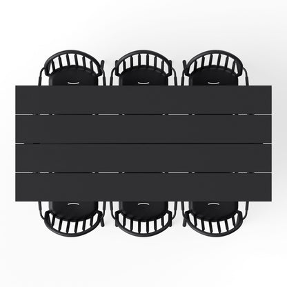 Fred's Table 6 to 8-places