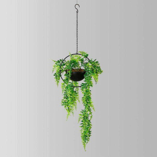 Fabo Faux Potted Hanging Plant (3.2 Feet)