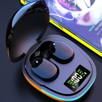 G9S Bluetooth Headset Cool Breathing Light Touch Digital Headphones - Austrige™