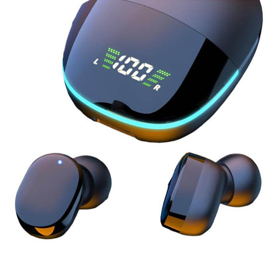 G9S Bluetooth Headset Cool Breathing Light Touch Digital Headphones - Austrige™