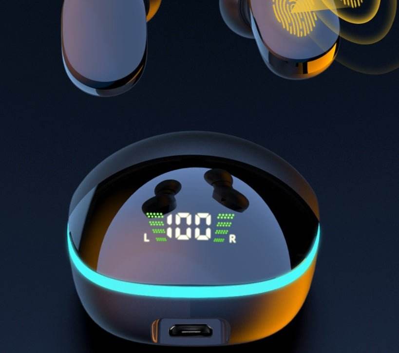 G9S Bluetooth Headset Cool Breathing Light Touch Digital Headphones - Austrige™