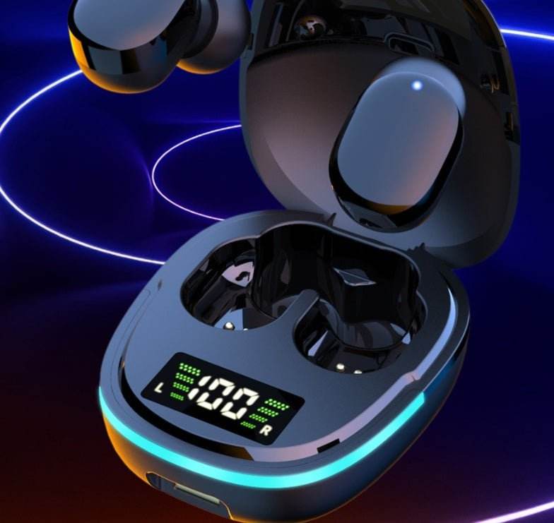 G9S Bluetooth Headset Cool Breathing Light Touch Digital Headphones - Austrige™