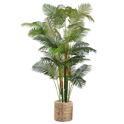 Hawaii Artificial Palm Tree Potted Plant (Multiple Sizes)