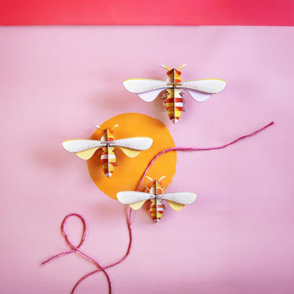 Honey Bees Set of 3