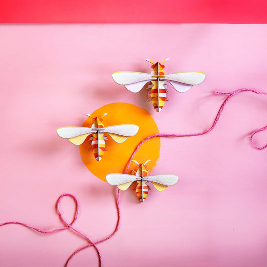 Honey Bees Set of 3