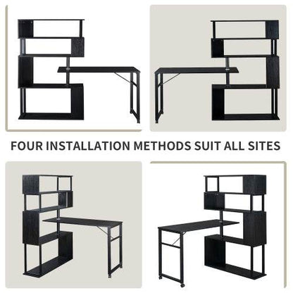 Home Office Computer Desk L-shaped Corner Table - Austrige™