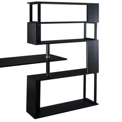 Home Office Computer Desk L-shaped Corner Table - Austrige™