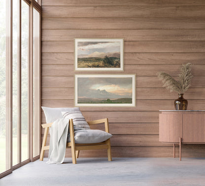 Hudson River School – Catskills at Sunset C. 1870