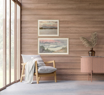 Hudson River School – Lake Katahdin C. 1870