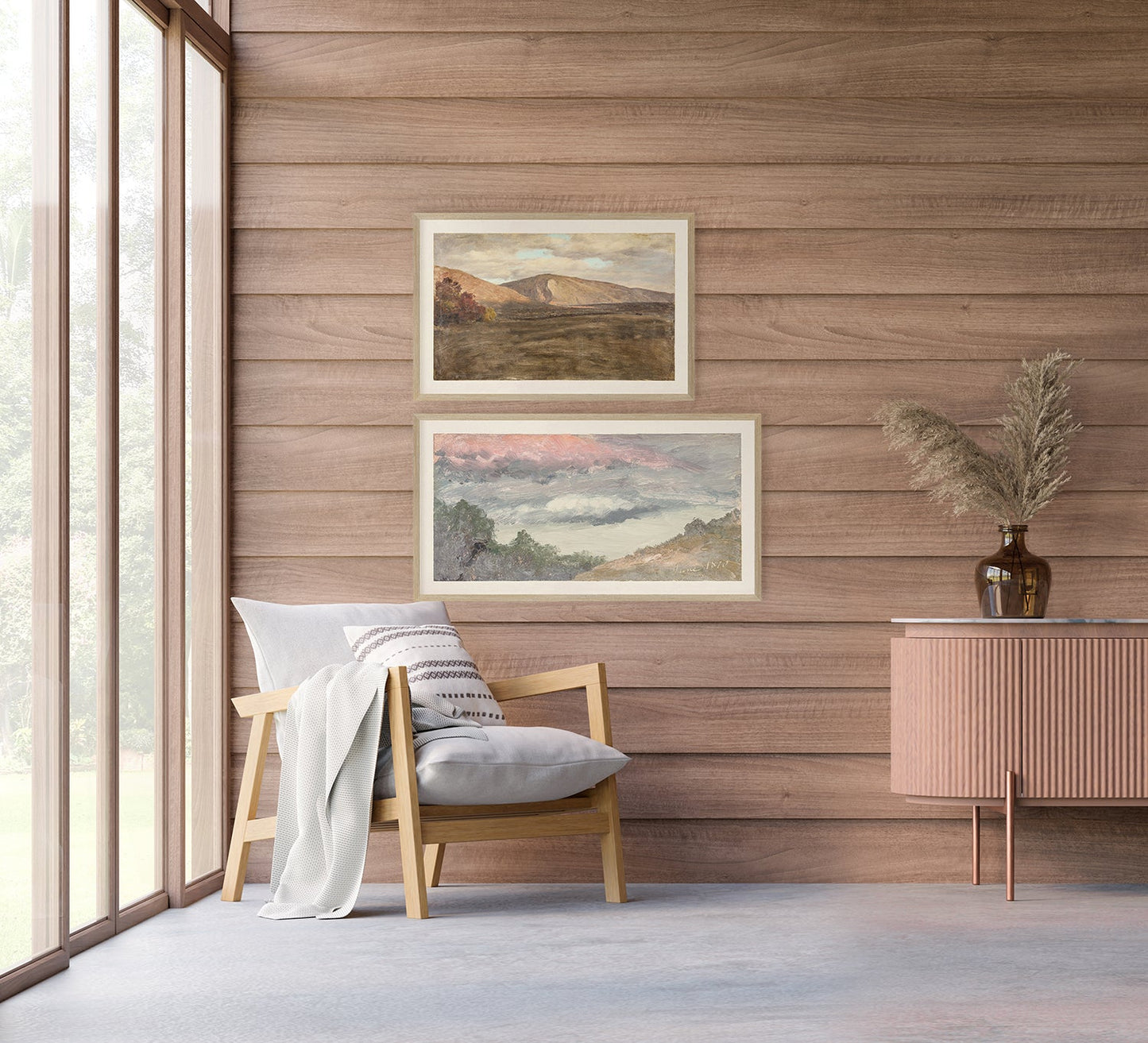 Hudson River School – Mt. Katahdin C. 1870