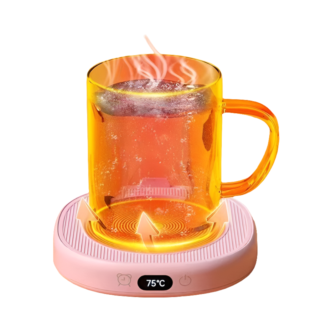 Milk Coffee Heating Base Office Home