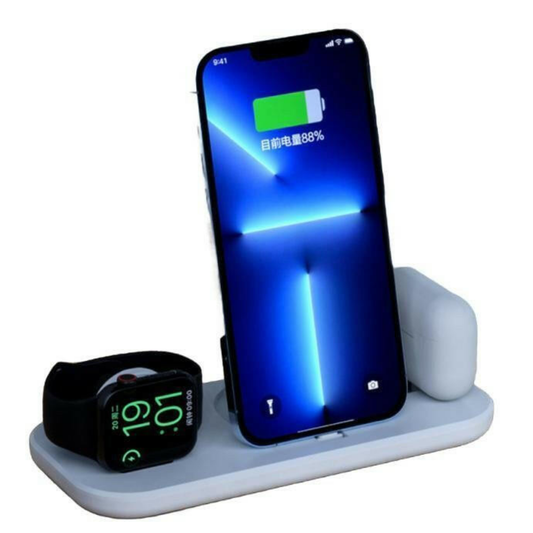 Foldable Charging Station for iPhone