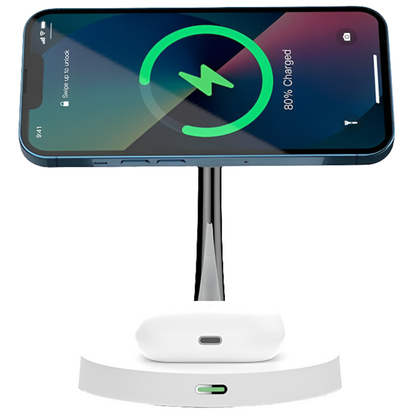 iPhone Magnetic Wireless Charger Station Dock