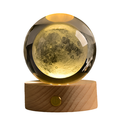 Transparent Glowing Creative Crystal Ball