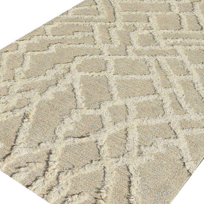 Iris Woven Wool 6X9 Rug