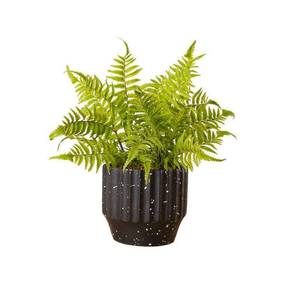 Jula Potted Faux Fern