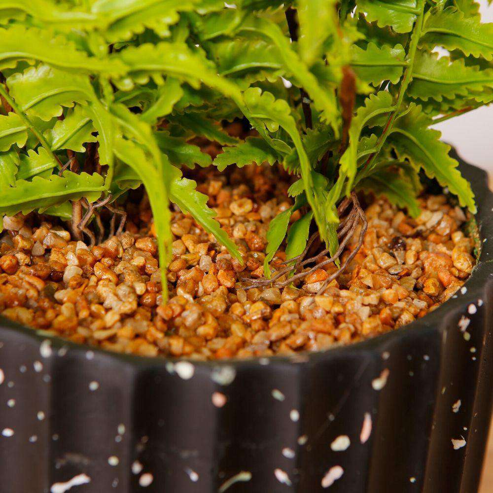 Jula Potted Faux Fern