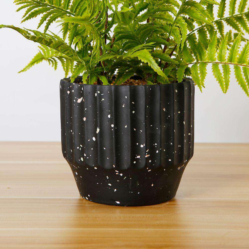 Jula Potted Faux Fern