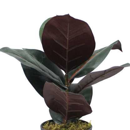 Mongui Artificial Rubber Potted Plant 1.2'