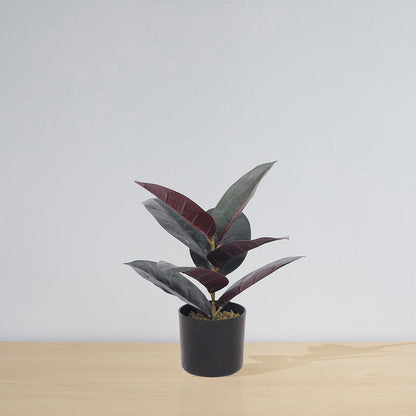 Mongui Artificial Rubber Potted Plant 1.2'