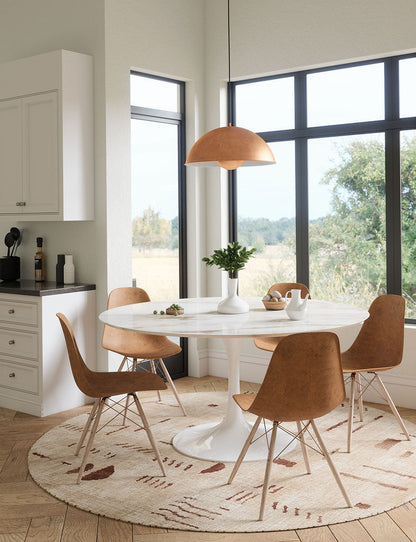 Jama Natural Red Rug