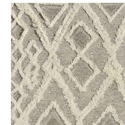 Kalinda Woven Wool 6X9 Rug
