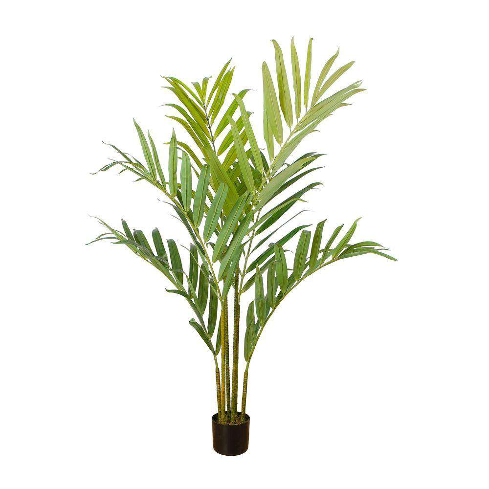 Kentia Artificial King Palm Potted Plant 5'