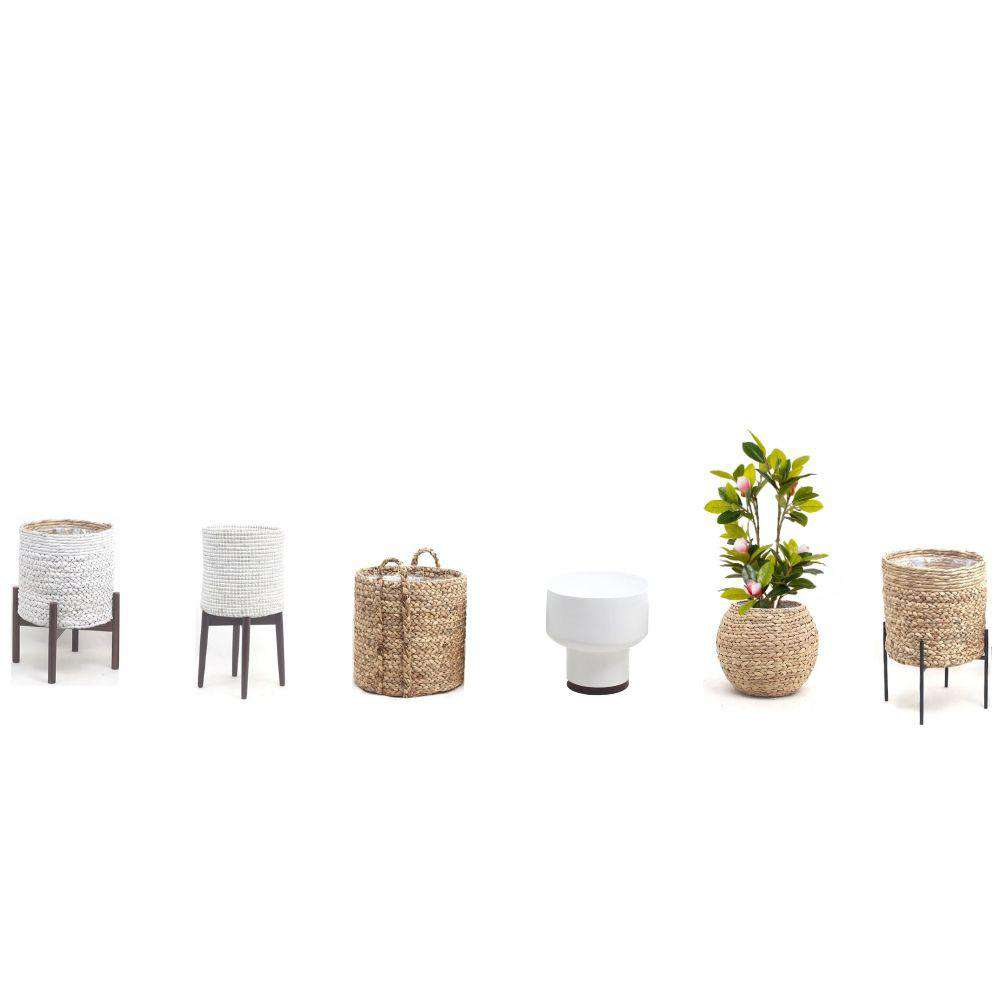 Kira Artificial Magnolia Tree Potted Plant 28"