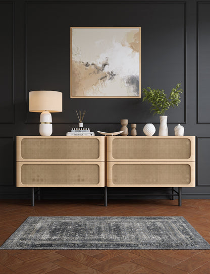 Regal Black Gold Sand Rug