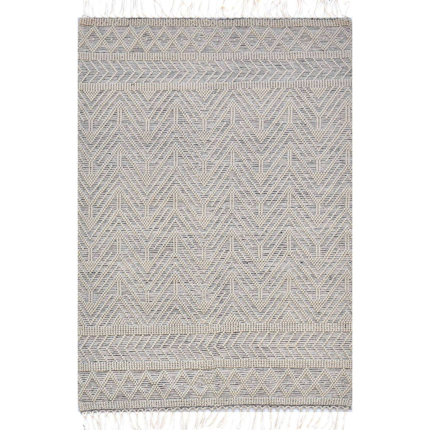 Leda Woven Wool 6X9 Rug