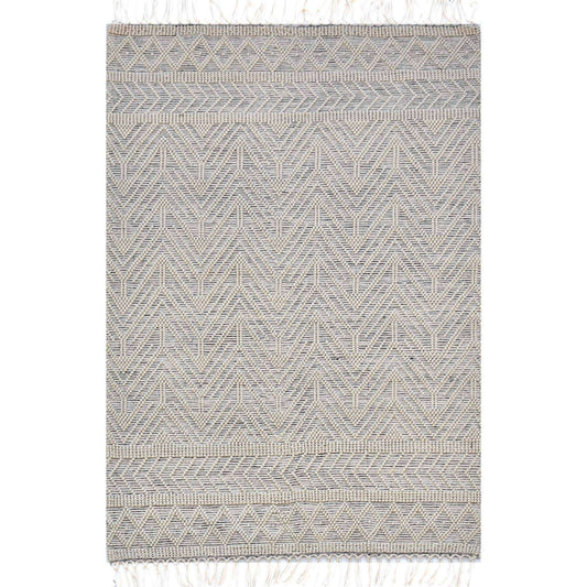 Leda Woven Wool 6X9 Rug