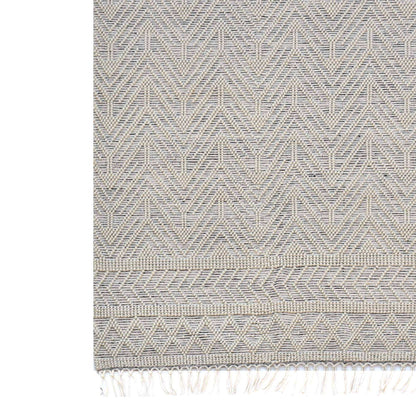 Leda Woven Wool 6X9 Rug