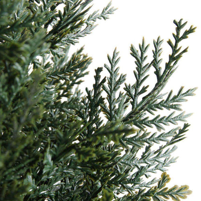 Leeds Faux Potted Cedar Topiary Plant (Multiple Size)