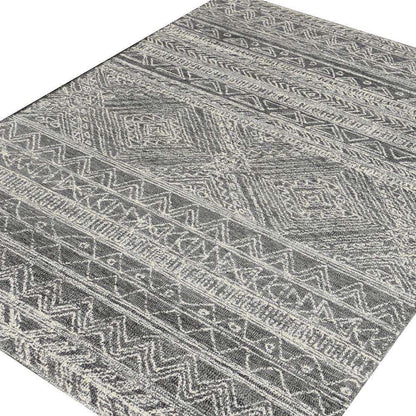 Leonora Woven Wool 6X9 Rug