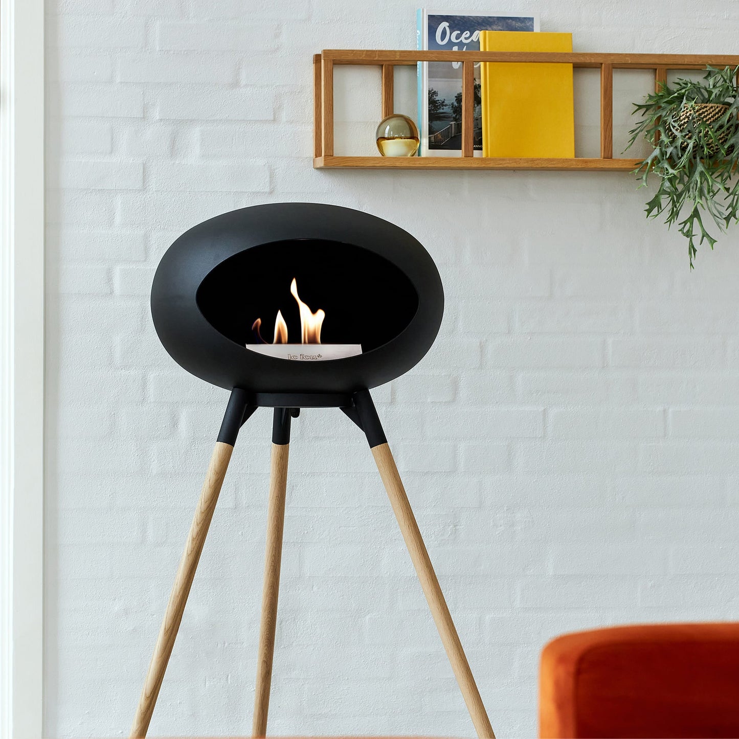 Le Feu Ground High Dome Black